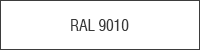 RAL 9010