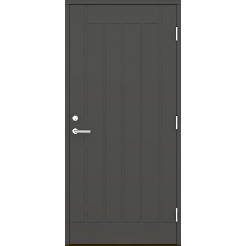 Теплые финские входные двери - Jeld Wen, Kaski, Swedoor